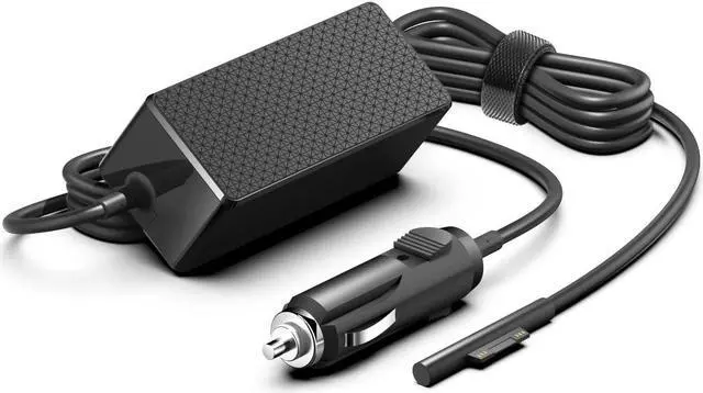 Main image of for Surface Car Charger,HKY DC 12v-24v Vehicle Travel Adapter for Microsoft Surface Pro 10 Pro 9 Pro X Pro 8 Pro 7 Pro 6 5 4 3,Surface Laptop 6/5/Studio/4/Go/3/2,Surface Book 3/2/1,Surface Go 3/2/1