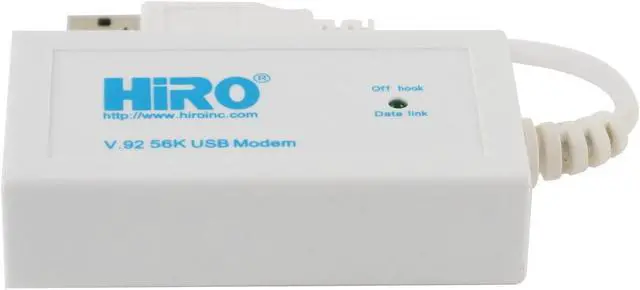 Alt view image 3 of 5 - HIRO H50364 V92 56K External USB USB-C Type-C Type C Data FAX DIAL-UP Internet Modem Dual Port Built-in Buzzer Truly Plug N Play DRIVERLESS Installation Built-in Driver Windows FAX and SCAN 11 10 8.1