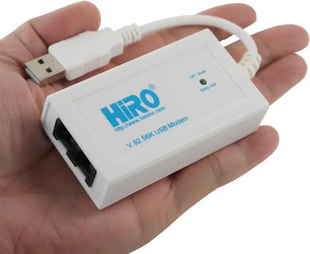 Alt view image 4 of 5 - HIRO H50364 V92 56K External USB USB-C Type-C Type C Data FAX DIAL-UP Internet Modem Dual Port Built-in Buzzer Truly Plug N Play DRIVERLESS Installation Built-in Driver Windows FAX and SCAN 11 10 8.1