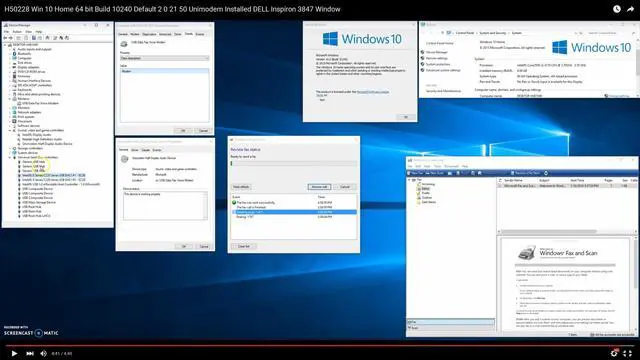 Alt view image 5 of 5 - HIRO H50364 V92 56K External USB USB-C Type-C Type C Data FAX DIAL-UP Internet Modem Dual Port Built-in Buzzer Truly Plug N Play DRIVERLESS Installation Built-in Driver Windows FAX and SCAN 11 10 8.1