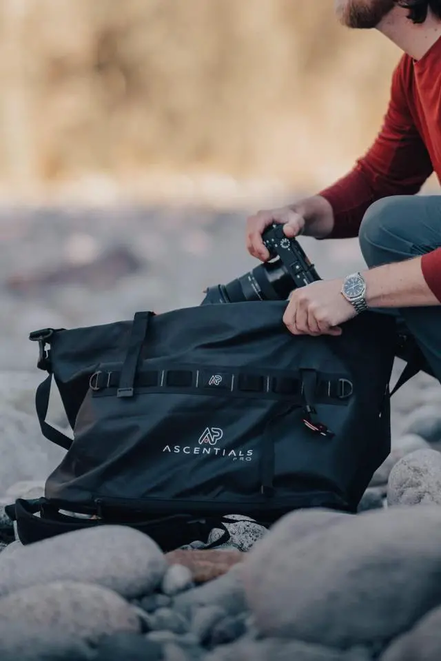 Alt view image 2 of 5 - AP Ascentials Pro Vipr, Premium Backpack for Men, Travel Bag, 36L Duffel Bag, 17'' Laptop Backpack, Convertible Backpack, Duffel Bag for Men