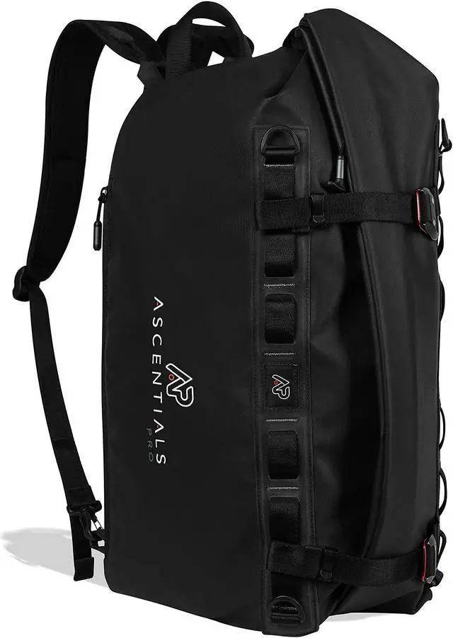 Main image of AP Ascentials Pro Vipr, Premium Backpack for Men, Travel Bag, 36L Duffel Bag, 17'' Laptop Backpack, Convertible Backpack, Duffel Bag for Men