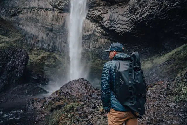 Alt view image 4 of 5 - AP Ascentials Pro Vipr, Premium Backpack for Men, Travel Bag, 36L Duffel Bag, 17'' Laptop Backpack, Convertible Backpack, Duffel Bag for Men