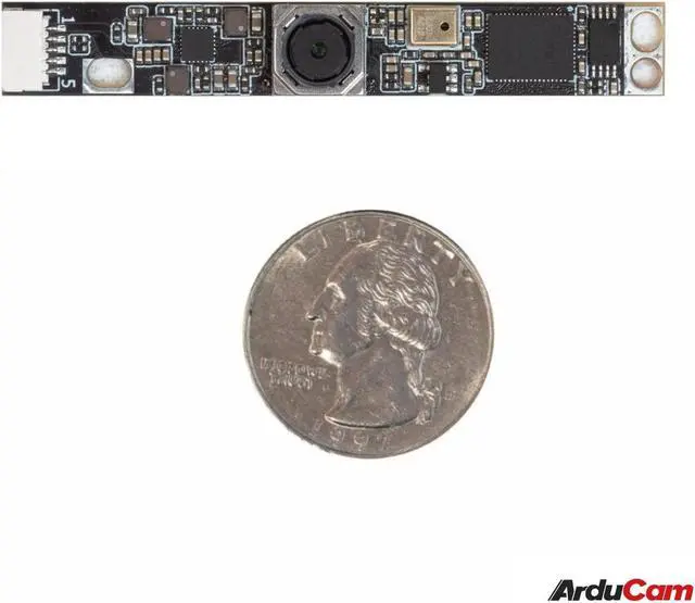 Alt view image 3 of 5 - Arducam IMX219 8MP Autofocus USB Camera Module, 3280(H)x2464(V)@30fps with Single Microphone for Linux, Windows, and Mac OS