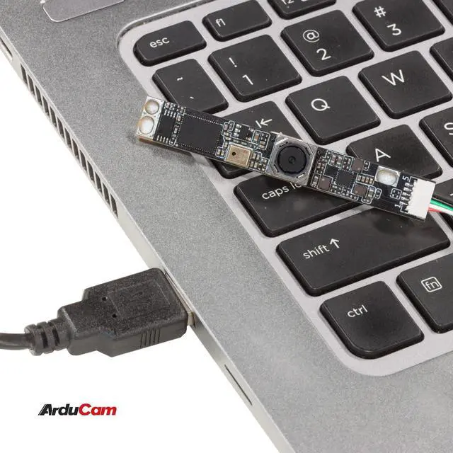 Alt view image 5 of 5 - Arducam IMX219 8MP Autofocus USB Camera Module, 3280(H)x2464(V)@30fps with Single Microphone for Linux, Windows, and Mac OS