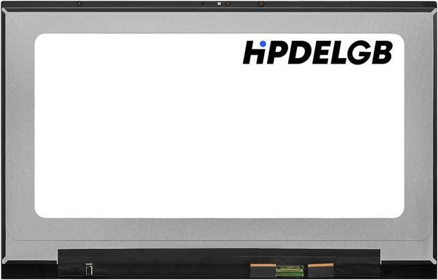 Alt view image 2 of 5 - HPDELGB N46436-001 N13553-001 N13554-001 Replacement for HP Envy 17-CR 17t-cr100 17T-CR0000 17-CR0013DX 17-CR1003CA 17-CR1008CA 17-cr1005cl 1920x1080 FHD IPS LCD Touch Screen Digitizer Assembly