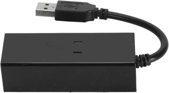 Alt view image 4 of 5 - USB 2.0 Fax Modem, External Hardware Dial Up, USB 56K External Dial Up Fax Data Modem Plug and Play Computer Laptop Fax Modem for 10 8 7