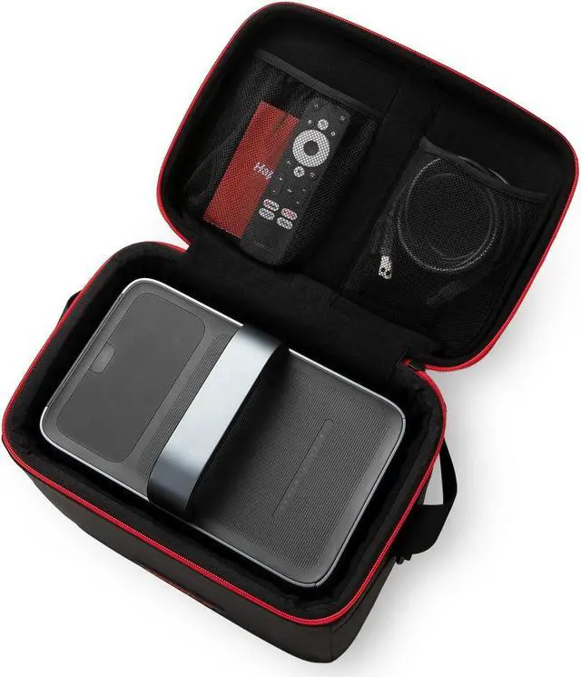 Alt view image 2 of 5 - NEBULA Travel Case, Customized for Cosmos Laser Series, Mars 3, Waterproof and Protective Polyester with Material to Prevent Collision, Hand and Shoulder Strap Included, Accessories Storage