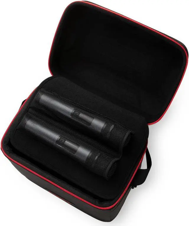 Alt view image 3 of 5 - NEBULA Travel Case, Customized for Cosmos Laser Series, Mars 3, Waterproof and Protective Polyester with Material to Prevent Collision, Hand and Shoulder Strap Included, Accessories Storage