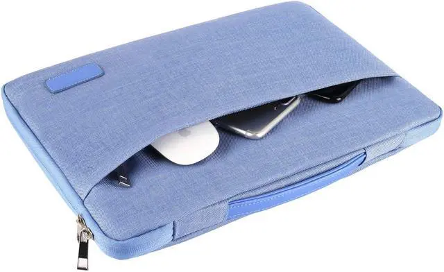 Alt view image 4 of 5 - iCasso Compatible with MacBook Pro 15 Case Bundle 5 in 1,Hard Shell Cover with Sleeve, Screen Protector, Keyboard Cover & Dust Plug for Mac Pro 15 ''Model A1398 (Release 2012-2015) - Serenity Blue