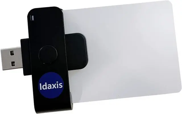 Main image of Box of 10 x TLP125A - Idaxis SecurePIV Mini USB Smart Card Reader