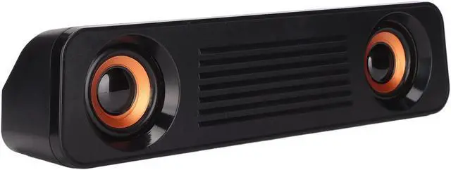 Main image of ASHATA Wired Soundbar, TV Sound with Subwoofer, USB HiFi 360 Degree Stereo Desktop Speaker, Home Theater Surround Sound System Speaker, for TV Gaming Projector