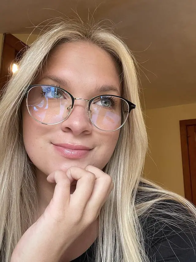 Alt view image 4 of 5 - 2 Pack Of Blue Light Blocking Glasses - Anti-Fatigue Computer Monitor Gaming Glasses Prevent Headaches Gamer Glasses