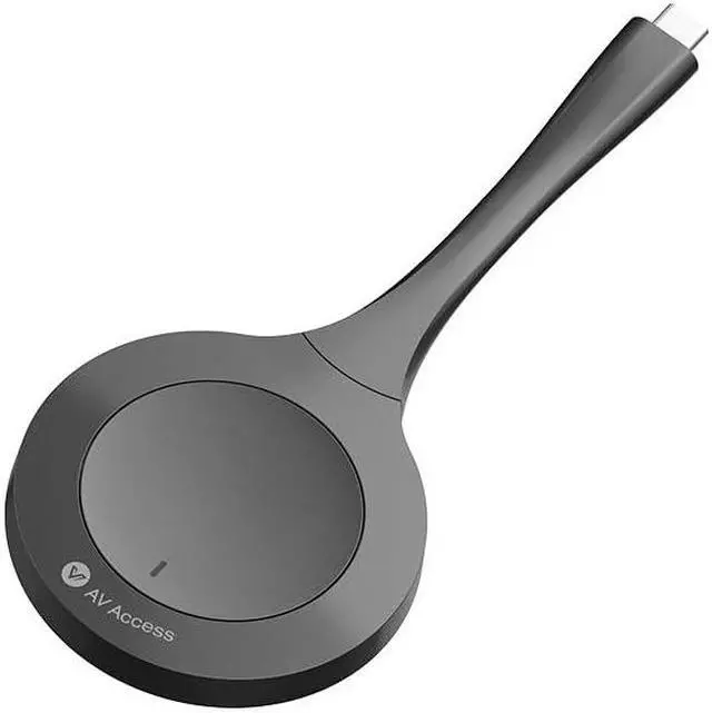Main image of AV Access eShare D10 USB-C Dongle for Wireless Casting, Display Transmitter w/Button Control, Works with eShare W50 Wireless Presentation System