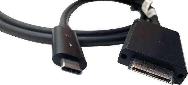 Alt view image 2 of 4 - BestParts USB-C Dock Cable DsiplayPort Dock Cable Compatible with Dell WD15 K17 K17A K17A001 Docking Station 47inches