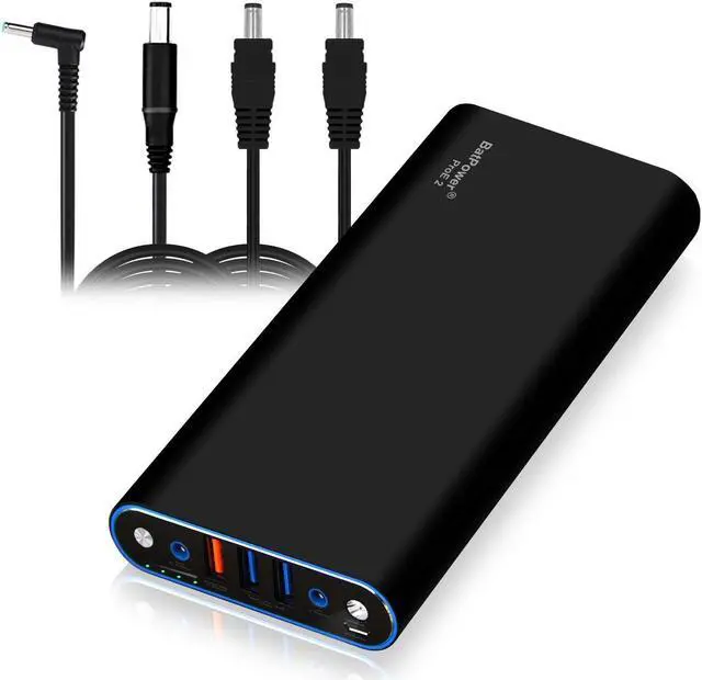 Main image of BatPower EX10H 148Wh Laptop External Battery Compatible with HP Pavilion Envy Spectre Split Slatebook Chromebook Streambook EliteBook Notebook Power Bank Portable Charger USB QC for Tablet Smartphone