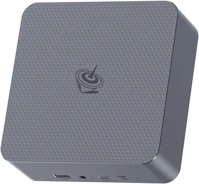 Main image of Beelink EQR5 Mini PC, AMD Ryzen 7 5825U(8C/16T, Up to 4.5GHz), Mini Computer 32G DDR4 RAM 500GB NVMe PCIE3.0x4 SSD, Micro PC 4K@60Hz Dual Display Dual HDMI/WiFi6/BT5.2/1000Mbps