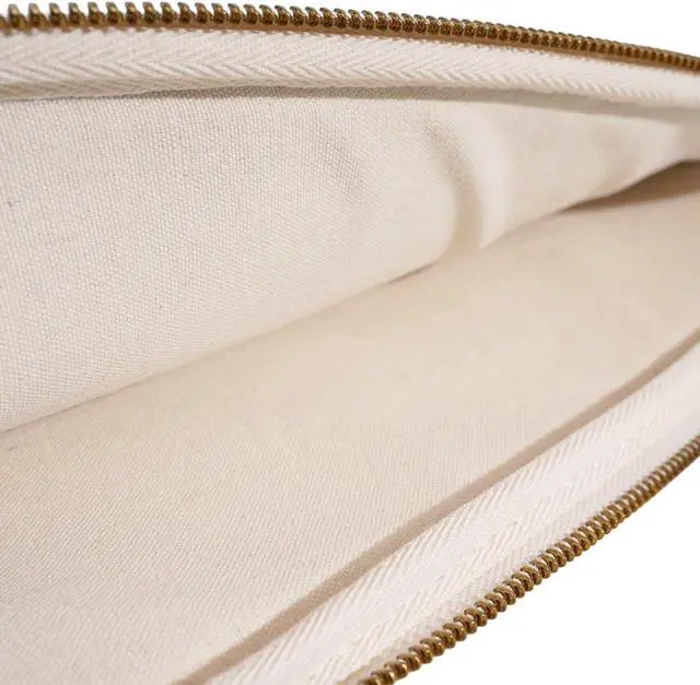 Alt view image 5 of 5 - Benfan Laptop Sleeve Bag 15 Inch Compatible with MacBook Air 15, MacBook Pro 15 A1990 A1707, Surface Laptop 15, New Dell XPS 15 Color Cream