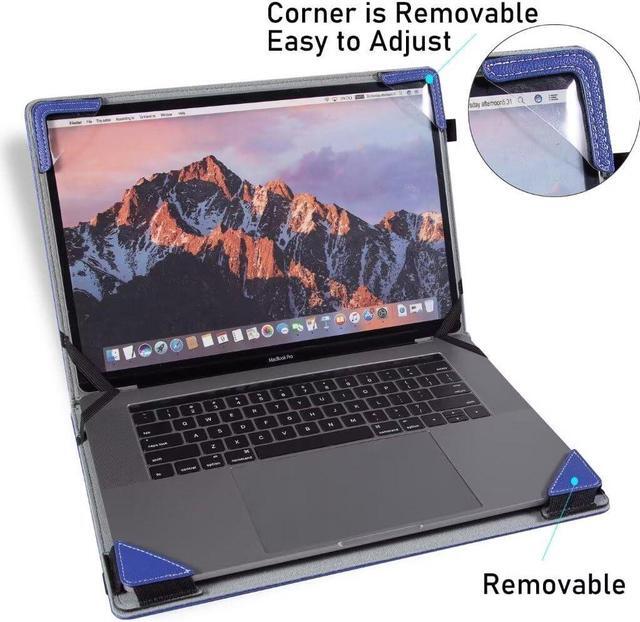 Alt view image 4 of 5 - Berfea Laptop Case Cover for Dell Latitude 3450, 3445 Chromebook, 3440, 3420, 3410 14 inch Laptop Notebook PC Sleeve Stand Hard Protective Skin