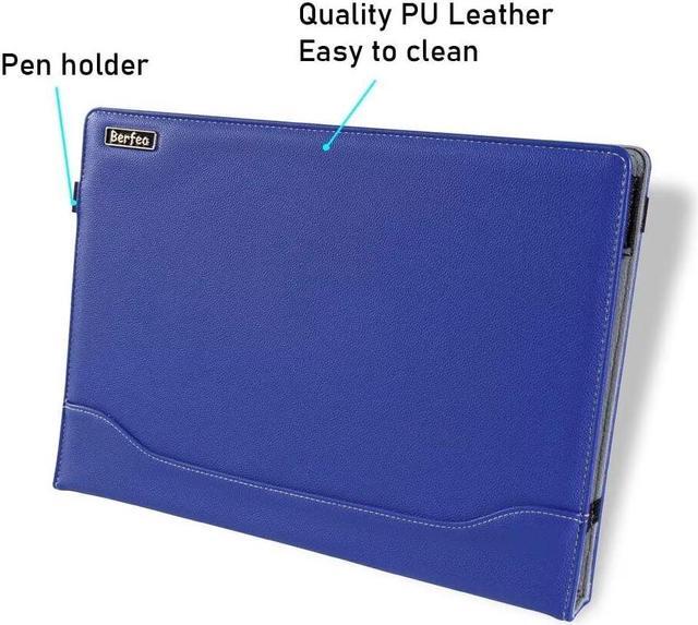 Alt view image 5 of 5 - Berfea Laptop Case Cover for Dell Latitude 3450, 3445 Chromebook, 3440, 3420, 3410 14 inch Laptop Notebook PC Sleeve Stand Hard Protective Skin