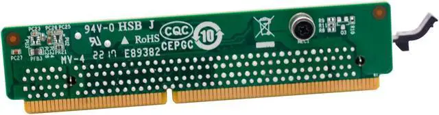 Alt view image 3 of 5 - BestParts New PCIE16 Riser Card Expansion Graphic Card Replacement for ThinkStation P360 Tiny8 P3 5C50W00910 5C50W00933