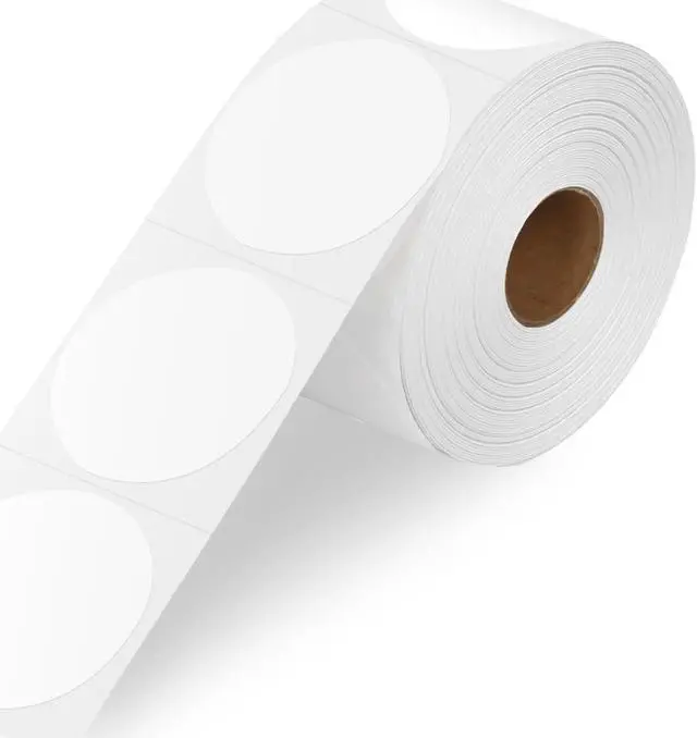 Alt view image 3 of 5 - BT620 Label Printer with 750 Sheets 2'' Circle Thermal Labels