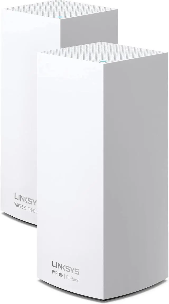 Alt view image 2 of 5 - Linksys MX8502 Atlas Max 6E Tri-Band Mesh Wi-Fi 6E System (2 Pack)