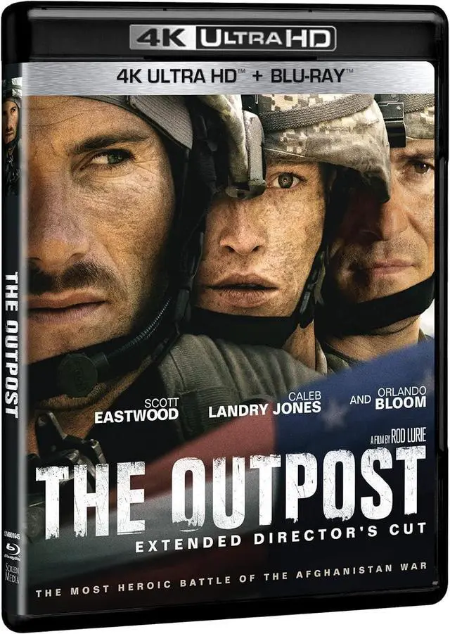 Main image of The Outpost 4K Ultra HD + Blu-Ray (Extended Director's Cut)