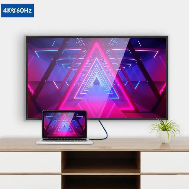 Alt view image 3 of 5 - Thunderbolt 4 Cable 15FT Compatible, 1.6FT 2.3FT 3.3FT 4FT 5FT 6.6FT 10FT, 240W, 20Gbps, 4K 60Hz, USB 4 USB C Cable for MacBook Pro/Air, SSD, Dell XPS HP, iPhone 17, SSD, Mac mini M4 Pro