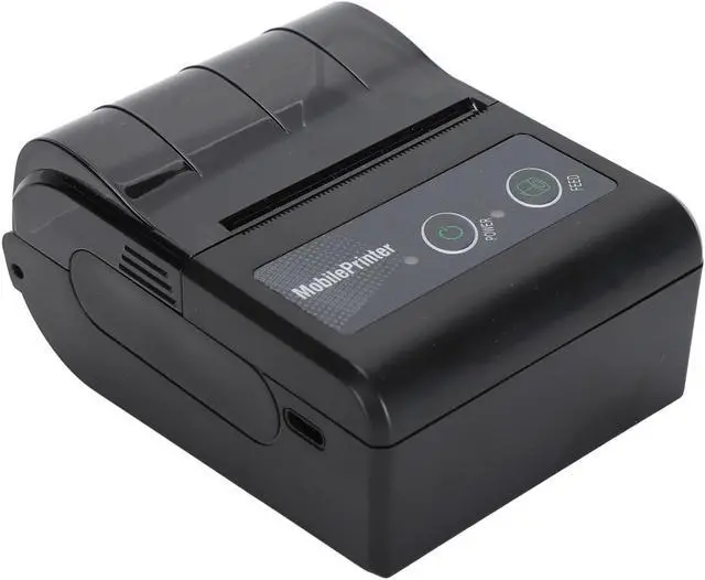 Main image of Depisuta Bluetooth Receipt Printer, Portable Pocket Thermal Receipt Printer, 58mm POS Printer for Small Business, USB Mobile Bill Ticket Printer for Android, Windows, PC,