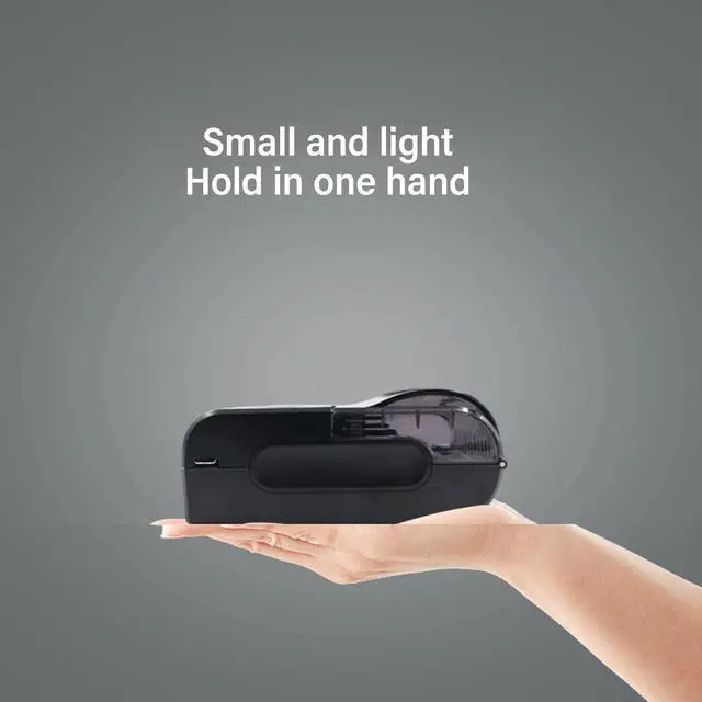 Alt view image 5 of 5 - Depisuta Bluetooth Receipt Printer, Portable Pocket Thermal Receipt Printer, 58mm POS Printer for Small Business, USB Mobile Bill Ticket Printer for Android, Windows, PC,