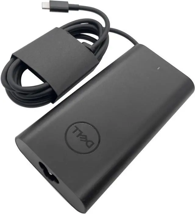 Alt view image 4 of 5 - New Replacement for Dell Laptop Charger GAN 165W Watt USB Type C AC Power Adapter, Precision 5680 5690 AC Charger, XPS 17 9720 9730, 0M9TG5, 0GXFW2, 0N86KM. LA165PM210.