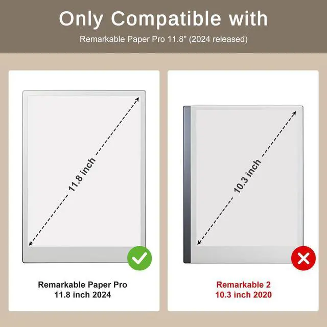 Alt view image 2 of 5 - CoBak Case for Remarkable Paper Pro-with Pen Holder, Nib Storage, Ergonomic Design for Enhanced Writing Comfort - The Perfect Choice for Remarkable Paper Pro Case with Pen Holder(Sunflower)