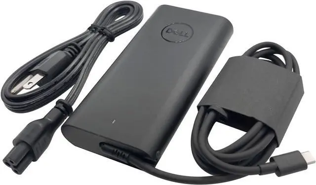 Alt view image 5 of 5 - New Replacement for Dell Laptop Charger GAN 165W Watt USB Type C AC Power Adapter, Precision 5680 5690 AC Charger, XPS 17 9720 9730, 0M9TG5, 0GXFW2, 0N86KM. LA165PM210.