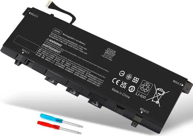 Main image of 53.2Wh KC04XL Battery Replacement for HP Envy X360 13-AG 13m-AG 13-AH 13T-AH 13-AQ 13T-AQ 13m-AQ 13-AR 13-ag0001la 13-ah0051wm 13-ag0006au 13m-ag0001dx L08496-855 KC04053XL HSTNN-DB8P HSTNN-IB8K 15.4V