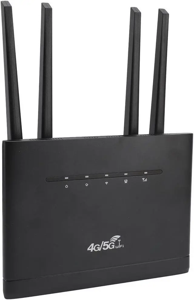Main image of Generic 4G LTE Wireless Router, 802.11b/g/n,4 Gigabit LAN Ports, Mobile WiFi Hotspot Router with SIM Card Slot for Wireless Internet, Gigabit, Supports Guest WiFi, Generics1r38wy4au