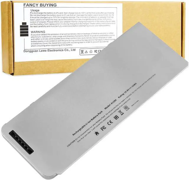 Main image of Fancy Buying A1280 Laptop Battery for Apple A1280 A1278 (2008 Version) MacBook 13-Inch Series, Compabiel for MB771G/A MB467LL/A MB466LL/A