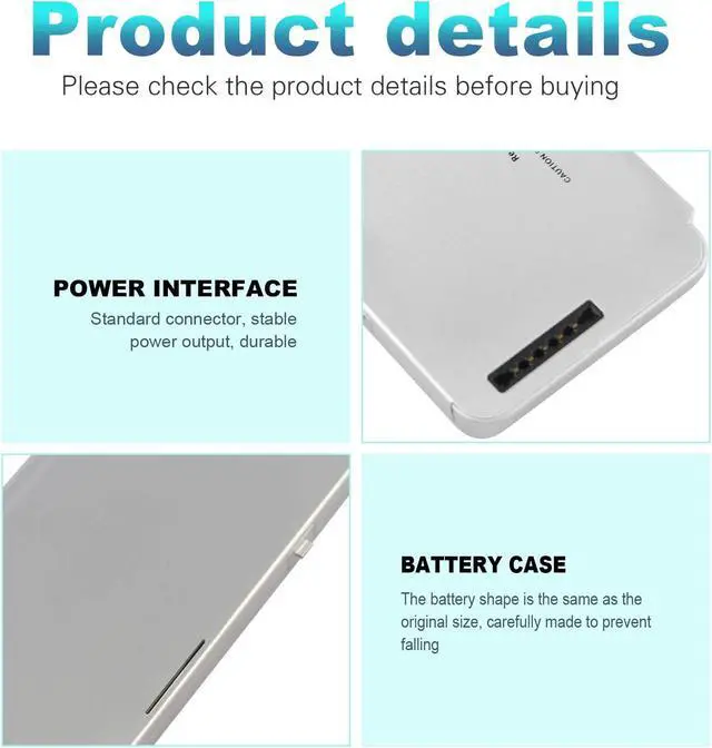 Alt view image 5 of 5 - Fancy Buying A1280 Laptop Battery for Apple A1280 A1278 (2008 Version) MacBook 13-Inch Series, Compabiel for MB771G/A MB467LL/A MB466LL/A