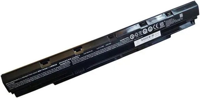 Alt view image 5 of 5 - BTEROKGM [(44Wh)]  N240BAT-4 Laptop Battery N240BAT-3 for Clevo N240BU N240JU N250LU NP3240 NP3245 14.8V