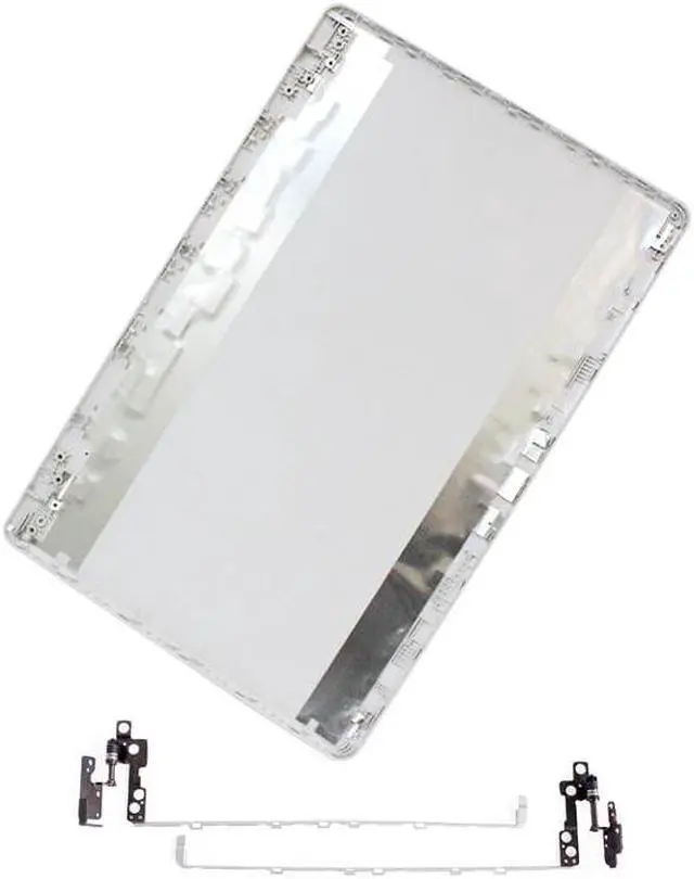Main image of CyanWind LCD Back Cover & Hinges for HP 17-by 17-CA 17T-by 17Z-CA 17-by2053cl 17-by3063st 17-by0062st 17-by3053cl 17-by0053cl 17-by4013dx 17-by4633dx 17-ca0064cl 17-ca3055cl L22499-001 L22536-001
