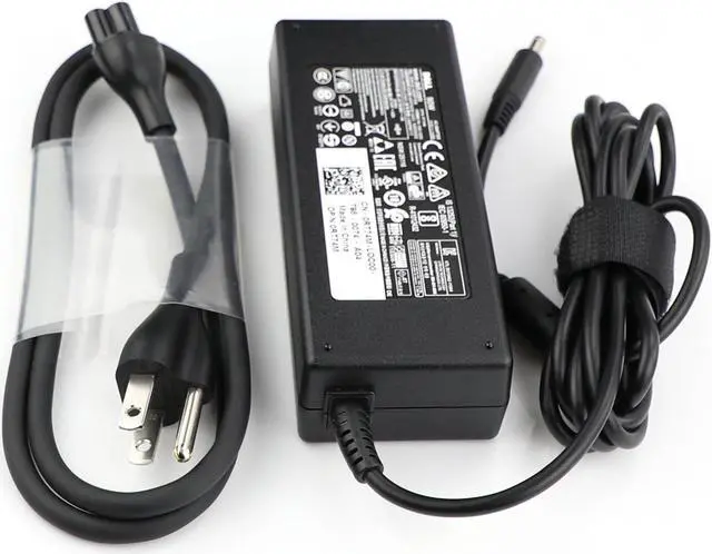 Alt view image 4 of 5 - Genuine Original OEM 90w for Dell 0RT74M RT74M PA-1900-32D5 AC Adapter Exact 19.5v 4.62a