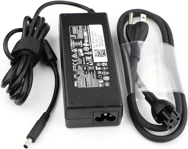 Alt view image 3 of 5 - Genuine Original OEM 90w for Dell 0RT74M RT74M PA-1900-32D5 AC Adapter Exact 19.5v 4.62a
