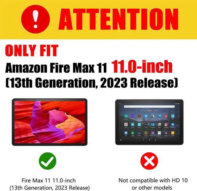 Alt view image 2 of 5 - MePadKey Touchpad Keyboard Case for Amazon fire Max 11 11.0-inch 2023(13th Generation),Rainbow Backlight Rechargeable Detachable Keyboard with Pen Holder for Tablet Cover (Black+Black)