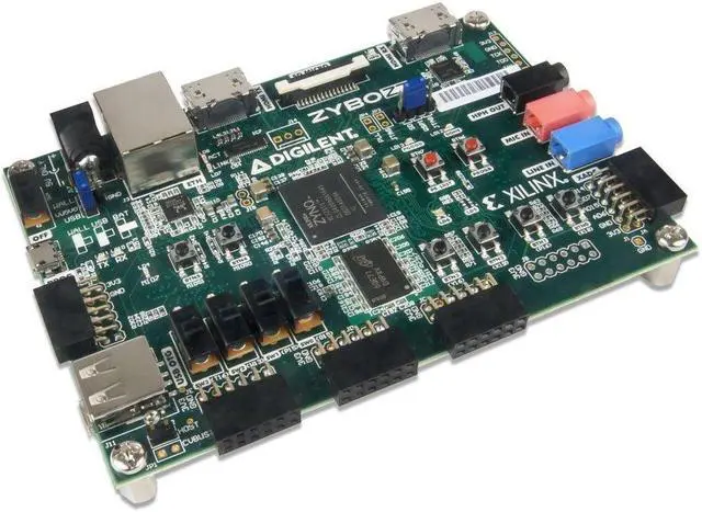 Alt view image 2 of 4 - Digilent Zybo Z7: Zynq-7000 ARM/FPGA SoC Development Board (Zybo Z7-10)