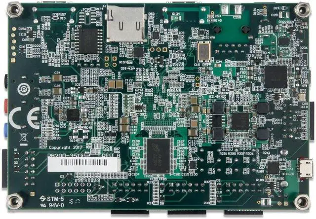 Alt view image 4 of 4 - Digilent Zybo Z7: Zynq-7000 ARM/FPGA SoC Development Board (Zybo Z7-10)