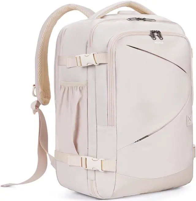 Main image of ECOHUB Carry On Travel Backpack, Expandable Airlines Personal Item Bag 18x14x8, Water Resistant 17 inch Laptop Backpack Flight Approved, 12 Pockets 30L Work Backpacks with Wet Pocket & Cable Slot