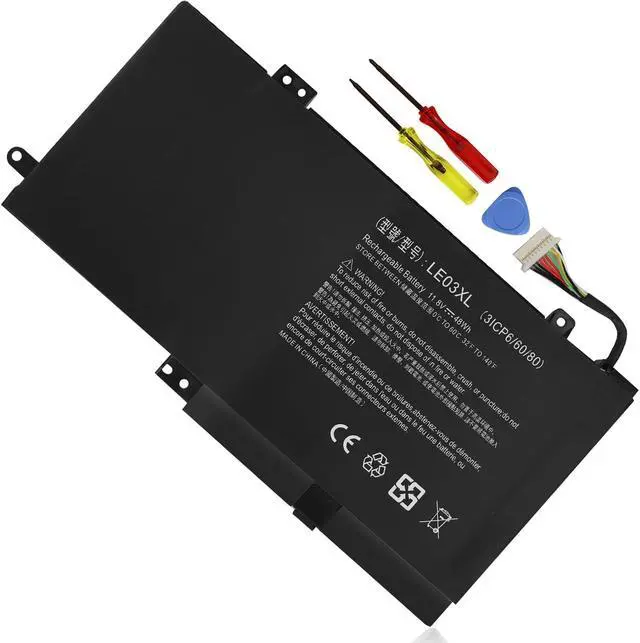 Main image of LE03XL 796356-005 Laptop Battery for HP Envy X360 m6-w 15-w m6-w103dx m6-w105dx w102dx w101dx 15-w237cl, Pavilion X360 13-S 15-bk 13-s120nr 13-s128nr 15-bk010nr 15-bk020wm 15-bk152nr LE03048XL-PR