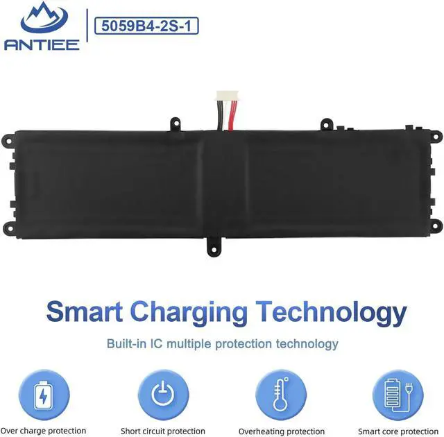 Alt view image 5 of 5 - 5059B4-2S 5059B4-2S-1 Laptop Battery Replacement for Chuwi Gemibook Pro 14, CoreBook X Pro 14 13.3 inch CWI529 CWI528 Series 5059B4-2S1P 505979-3S1P 505979-3S1P-1 Q512G20090943 7.6V 38Wh 5000mAh