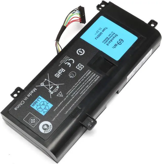 Main image of SOLICE New G05YJ M14X 0G05YJ 6-Cell Laptop Battery Compatible with Dell Alienware A14 R4 14D-1528 ALW14D-5728 ALW14D-5528 ALW14D Y3PN0 8X70T [69Wh 11.1V]-12 Months Warranty