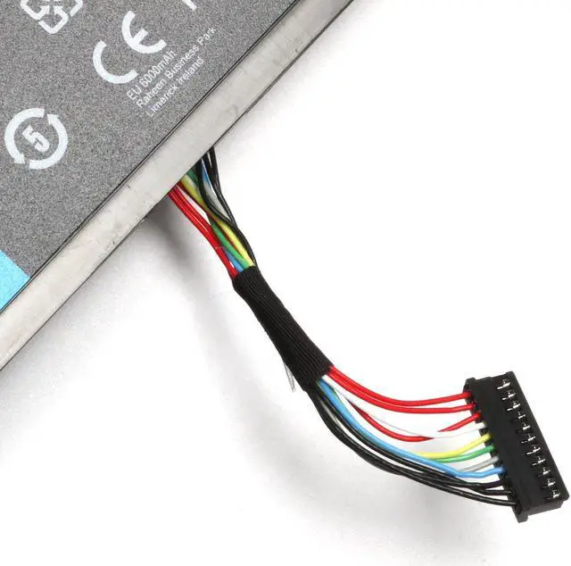 Alt view image 5 of 5 - SOLICE New G05YJ M14X 0G05YJ 6-Cell Laptop Battery Compatible with Dell Alienware A14 R4 14D-1528 ALW14D-5728 ALW14D-5528 ALW14D Y3PN0 8X70T [69Wh 11.1V]-12 Months Warranty